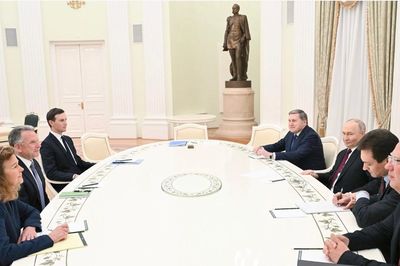 Ông Putin nói Mỹ chia kế hoạch hòa bình Ukraine thành 4 phần