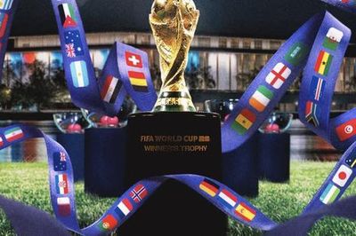 Bốc thăm World Cup 2026: Tuyển Anh tái ngộ Croatia, Ronaldo chờ đấu Messi ở tứ kết