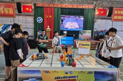 25 đội tranh tài vòng loại VEX IQ tại Giải vô địch Quốc gia VEX Robotics 2026