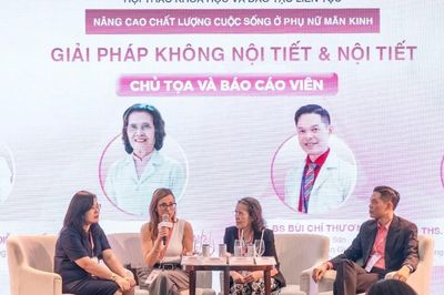 Nâng cao chất lượng cuộc sống ở phụ nữ mãn kinh