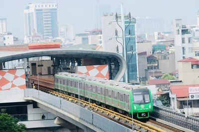 Nghiên cứu kéo dài các tuyến đường sắt đô thị tại Hà Nội và TP Hồ Chí Minh