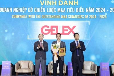Gelex vinh dự là doanh nghiệp có chiến lược M&A tiêu biểu 2024-2025