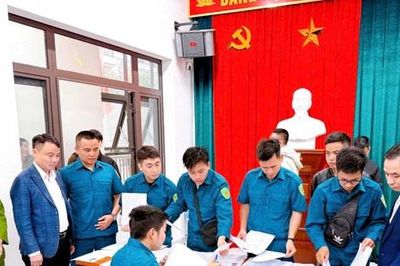 Thanh Liệt: 150 công dân khám tuyển nghĩa vụ quân sự lần 2
