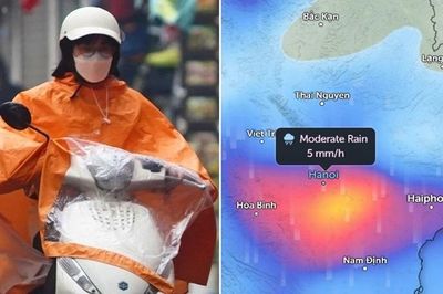 Không khí lạnh mạnh sắp về đến miền Bắc, Hà Nội sẽ mưa và rét mấy ngày?