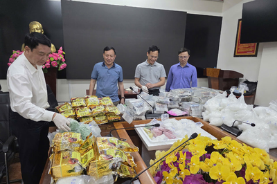 Bộ Công an triệt phá đường dây ma túy có tổ chức