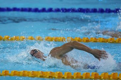 Kình ngư Nguyễn Huy Hoàng lần thứ 5 liên tiếp giành HCV 1.500m tự do ở SEA Games