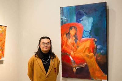 Họa sĩ trẻ Nguyễn Đức Thắng: 'Nghệ thuật chỉ thực sự sống khi người nghệ sĩ không ngừng mở rộng giới hạn của chính mình'