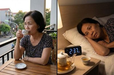 Uống trà có thật sự gây mất ngủ?