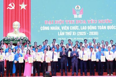 Hơn 186.000 sáng kiến của đoàn viên, người lao động làm lợi hơn 17.500 tỉ đồng