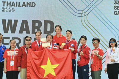 Đoàn Thể thao Việt Nam giành thêm 5 Huy chương Vàng trong ngày thi đấu 14/12