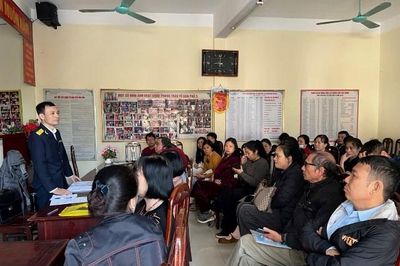 Ngành thuế Hà Nội quyết tâm hoàn thành chuyển đổi hộ kinh doanh