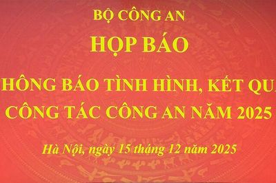 Bộ Công an thông tin về một số vụ án được dư luận quan tâm