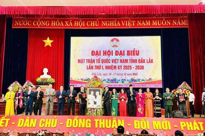 Đại hội Mặt trận tỉnh Đắk Lắk lần thứ I: Dấu mốc chính trị quan trọng, khẳng định vai trò trung tâm của khối đại đoàn kết toàn dân tộc