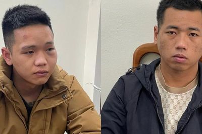 Vận động 2 đối tượng giết người trong quán nhậu ở phường Diên Hồng ra đầu thú