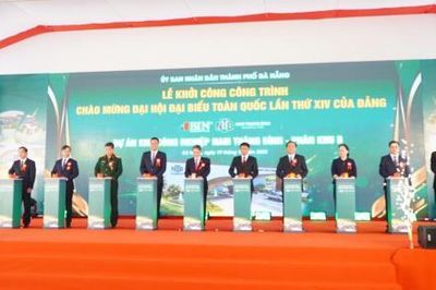 Đà Nẵng khởi công dự án trọng điểm phía Nam với vốn đầu tư hơn 3.370 tỷ đồng