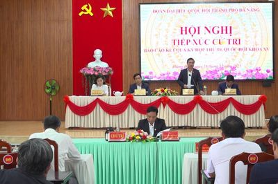 Cử tri Thăng Điền kiến nghị về giao thông, an sinh xã hội