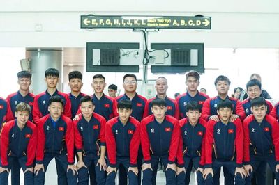 Đội tuyển futsal U19 Việt Nam hướng đến mục tiêu chinh phục giải Đông Nam Á