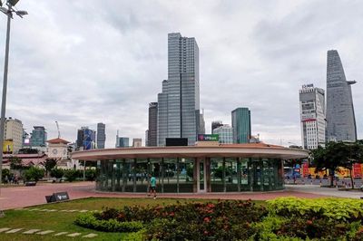 Phê duyệt điều chỉnh metro số 2 Bến Thành - Tham Lương nối trực tiếp vào ga trung tâm Bến Thành