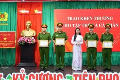 Công an phường Hòa Hưng: Quyết tâm giữ vững ANTT địa bàn, hoàn thành xuất sắc các nhiệm vụ
