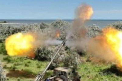 Pháo tự hành Bohdana 155mm chiếm 40% hỏa lực tại Ukraine