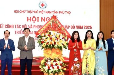 Hội Chữ thập đỏ tỉnh triển khai nhiệm vụ năm 2026 và tôn vinh 'Người tốt, việc thiện'