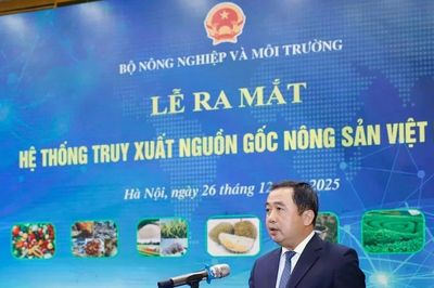 Ra mắt Hệ thống truy xuất nguồn gốc nông sản Việt Nam