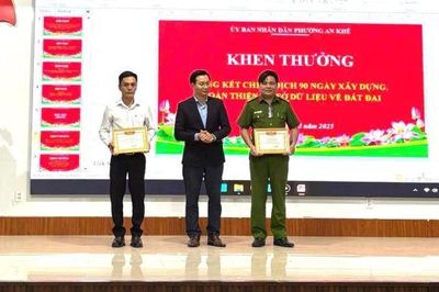 Đảm bảo tiến độ Chiến dịch 90 ngày xây dựng, hoàn thiện cơ sở dữ liệu về đất đai