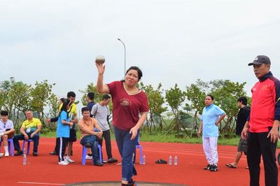 Năm sôi động các hoạt động thể thao
