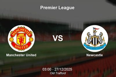 Nhận định Manchester United vs Newcastle - Premier League