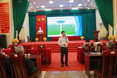 Nâng cao năng lực cho đội ngũ cán bộ làm công tác giảm nghèo