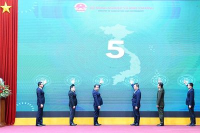 Bộ Nông nghiệp và Môi trường ra mắt Hệ thống truy xuất nguồn gốc nông sản Việt Nam