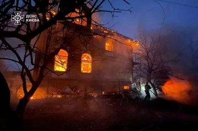 Nga tấn công quy mô lớn vào Kiev trước thềm cuộc gặp thượng đỉnh Mỹ-Ukraine