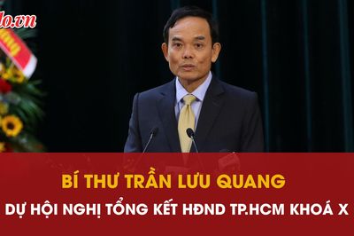 Bí thư Trần Lưu Quang: HĐND TP.HCM cần quyết liệt trong cụ thể hóa Nghị quyết thay thế Nghị quyết 98