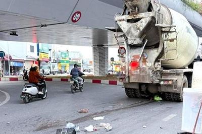 Hai vụ tai nạn liên quan xe bồn bê tông ở Hải Phòng làm hai người tử vong