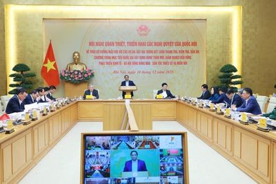Thủ tướng yêu cầu tiếp tục khơi thông nguồn lực đất đai, tháo gỡ dứt điểm các dự án tồn đọng