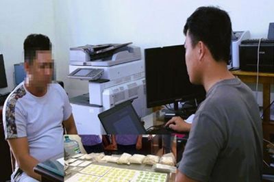 Triệt phá đường dây ma túy xuyên biên giới