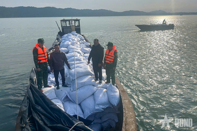 Bộ đội Biên phòng Quảng Ninh: Bắt giữ 27 tấn cau khô trị giá hơn 3 tỷ đồng không rõ nguồn gốc