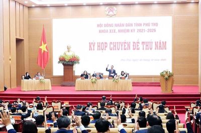 Kỳ họp chuyên đề thứ Năm, HĐND tỉnh Phú Thọ Khóa XIX: Khẩn trương xây dựng cơ sở dữ liệu quy hoạch tập trung trên nền tảng số