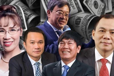 2025 là năm thành công của các tỷ phú USD Việt Nam