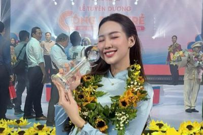 Hoa hậu Bảo Ngọc, ca sĩ Duyên Quỳnh nhận danh hiệu Công dân trẻ tiêu biểu ngày đầu năm 2026