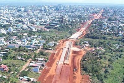 Gia Lai: Nhộn nhịp công trường đầu năm