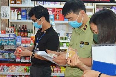 Cao điểm chống buôn lậu, hàng giả trong lĩnh vực y tế