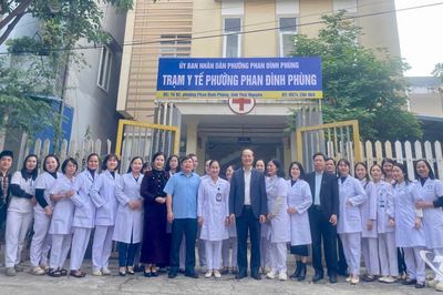 Các trạm y tế vận hành theo mô hình mới