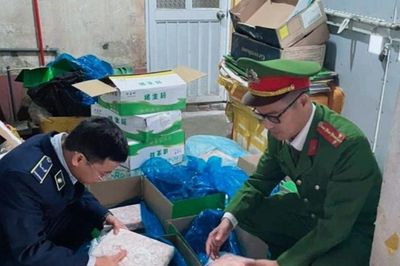 Hàng lậu, hàng giả: Đến Tết lại...lo
