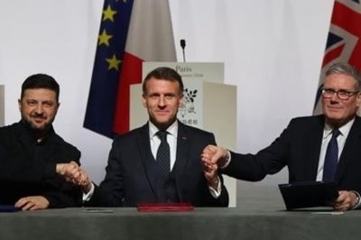 Pháp-Anh chính thức tuyên bố sẽ đưa quân sang Ukraine sau lệnh ngừng bắn, Mỹ sẽ hỗ trợ châu Âu