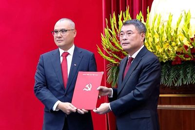 Đồng chí Phạm Đại Dương được chỉ định giữ chức Bí thư Tỉnh ủy Phú Thọ