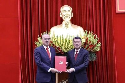 Bộ Chính trị điều động ông Phạm Đại Dương làm Bí thư Tỉnh ủy Phú Thọ