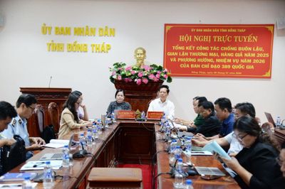 Năm 2025, cả nước xử lý trên 123 ngàn vụ buôn lậu, gian lận thương mại và hàng giả
