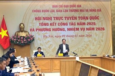 Ban Chỉ đạo 389 quốc gia tổng kết công tác năm 2025