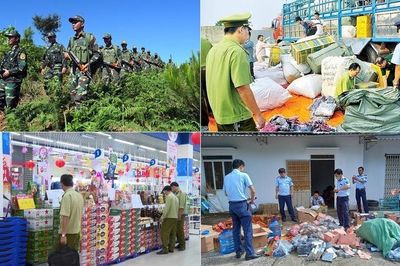 Quyết tâm 'tuyên chiến không khoan nhượng' với buôn lậu, hàng giả